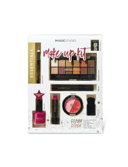 Kit de produse cosmetice Colorful Essential Make Up Magic Studio 30615 Engros Kit de produse cosmetice Colorful Essential Make Up Magic Studio 30615 Engros