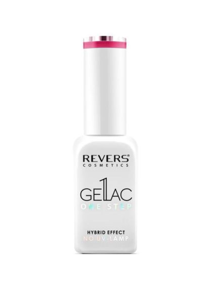 Lac de unghii Gellac 1 Step, Hybrid Effect, Non UV, Revers, 05 Roz, 10 ml Engros Lac de unghii Gellac 1 Step, Hybrid Effect, Non UV, Revers, 05 Roz, 10 ml Engros