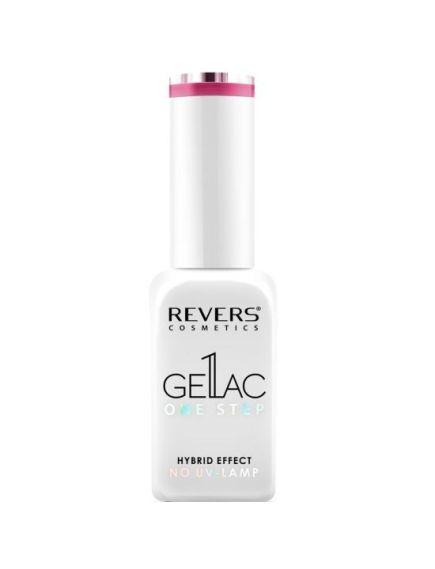 Lac de unghii Gellac 1 Step, Hybrid Effect, Non UV, Revers, 06 Roz intens, 10 ml Engros Lac de unghii Gellac 1 Step, Hybrid Effect, Non UV, Revers, 06 Roz intens, 10 ml Engros