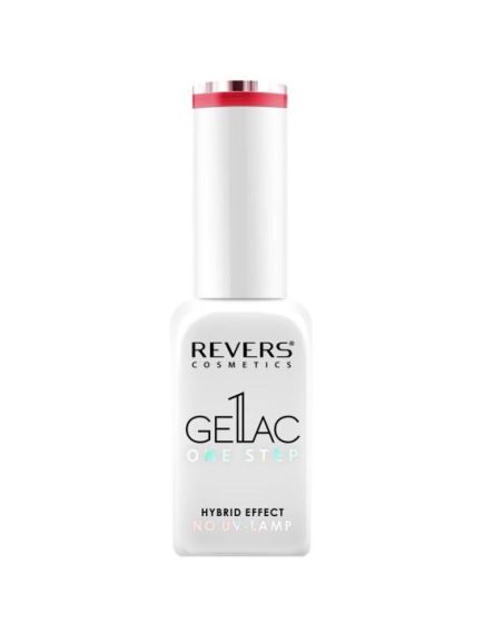 Lac de unghii Gellac 1 Step, Hybrid Effect, Non UV, Revers, 09 Rosu, 10 ml Engros Lac de unghii Gellac 1 Step, Hybrid Effect, Non UV, Revers, 09 Rosu, 10 ml Engros