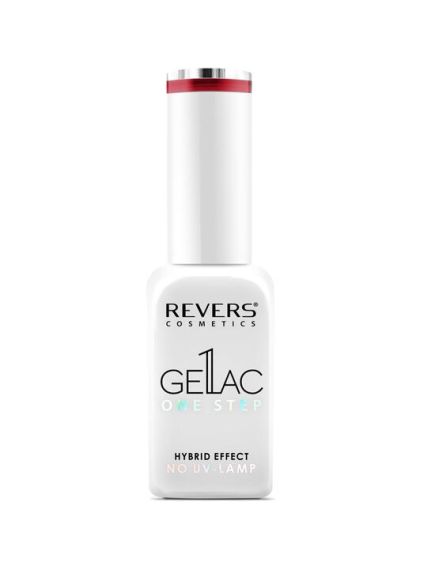 Lac de unghii Gellac 1 Step, Hybrid Effect, Non UV, Revers, 10 Rosu inchis, 10 ml Engros Lac de unghii Gellac 1 Step, Hybrid Effect, Non UV, Revers, 10 Rosu inchis, 10 ml Engros