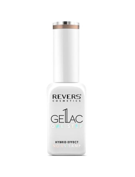Lac de unghii Gellac 1 Step, Hybrid Effect, Non UV, Revers, 15 Nude, 10 ml Engros Lac de unghii Gellac 1 Step, Hybrid Effect, Non UV, Revers, 15 Nude, 10 ml Engros