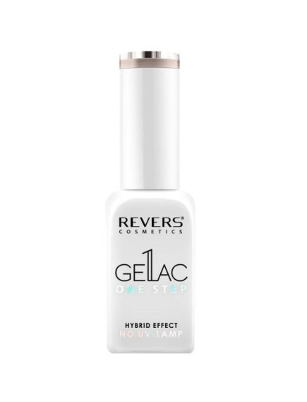 Lac de unghii Gellac 1 Step, Hybrid Effect, Non UV, Revers, 25 Crem nude, 10 ml Engros Lac de unghii Gellac 1 Step, Hybrid Effect, Non UV, Revers, 25 Crem nude, 10 ml Engros