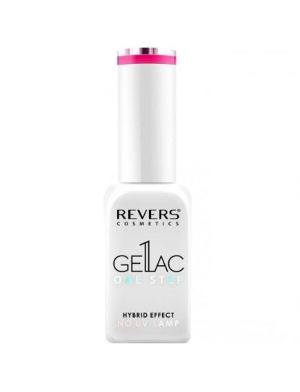 Lac de unghii Gellac 1 Step, Hybrid Effect, Non UV, Revers, 51 Roz neon, 10 ml Engros Lac de unghii Gellac 1 Step, Hybrid Effect, Non UV, Revers, 51 Roz neon, 10 ml Engros