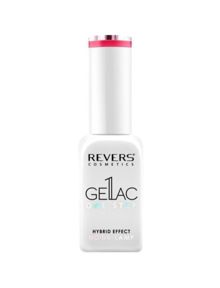 Lac de unghii Gellac 1 Step, Hybrid Effect, Non UV, Revers, 52 Rosu Neon, 10 ml Engros Lac de unghii Gellac 1 Step, Hybrid Effect, Non UV, Revers, 52 Rosu Neon, 10 ml Engros