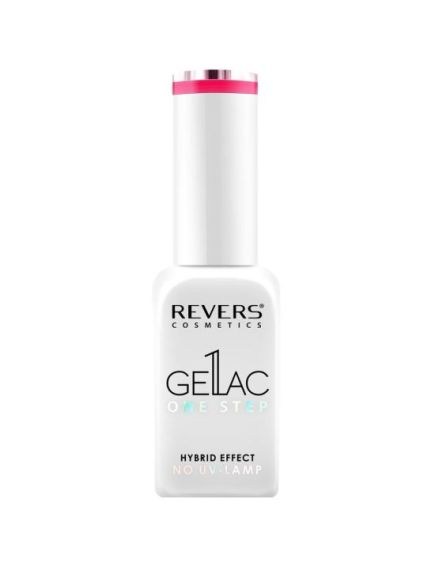 Lac de unghii Gellac 1 Step, Hybrid Effect, Non UV, Revers, 53 Roz Neon, 10 ml Engros Lac de unghii Gellac 1 Step, Hybrid Effect, Non UV, Revers, 53 Roz Neon, 10 ml Engros