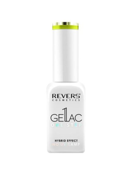 Lac de unghii Gellac 1 Step, Hybrid Effect, Non UV, Revers, 56 Galben Neon, 10 ml Engros Lac de unghii Gellac 1 Step, Hybrid Effect, Non UV, Revers, 56 Galben Neon, 10 ml Engros