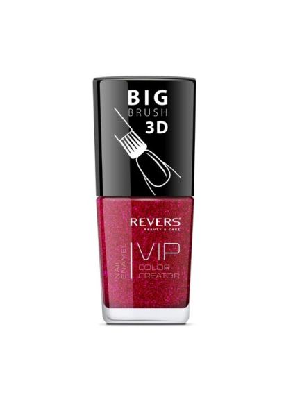 Lac de unghii Vip, 3D, Revers, nuante texturate, 12 ml, Nr 092, rosu Engros Lac de unghii Vip, 3D, Revers, nuante texturate, 12 ml, Nr 092, rosu Engros
