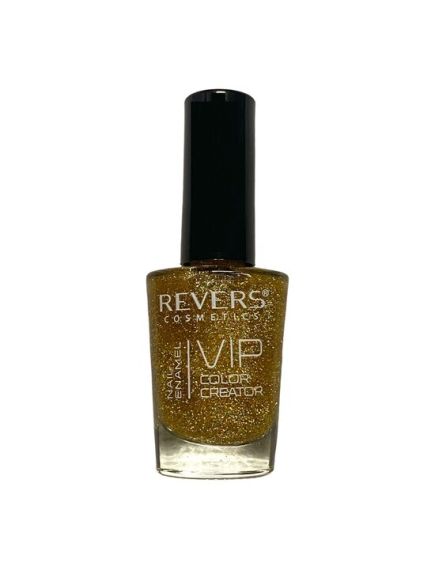 Lac de unghii Vip, 3D, Revers, sclipici auriu, 12 ml, Nr 231 Engros Lac de unghii Vip, 3D, Revers, sclipici auriu, 12 ml, Nr 231 Engros