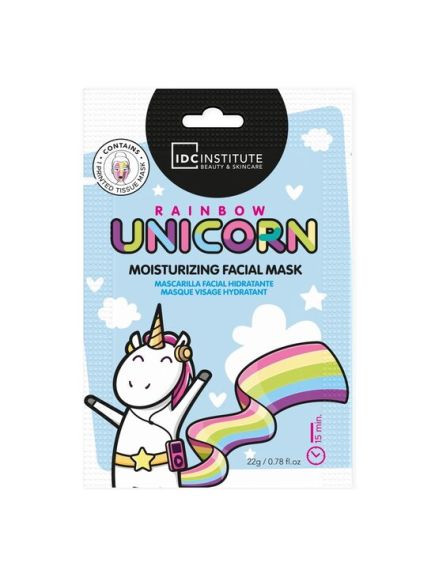 Mască facială hidratantă Rainbow Unicorn, IDC Institute, 90016, 22g Engros Mască facială hidratantă Rainbow Unicorn, IDC Institute, 90016, 22g Engros