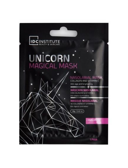 Masca cu Colagen si Vitamina C, nazolabiala, Unicorn Magical IDC Institute 3437, 12 g Engros Masca cu Colagen si Vitamina C, nazolabiala, Unicorn Magical IDC Institute 3437, 12 g Engros