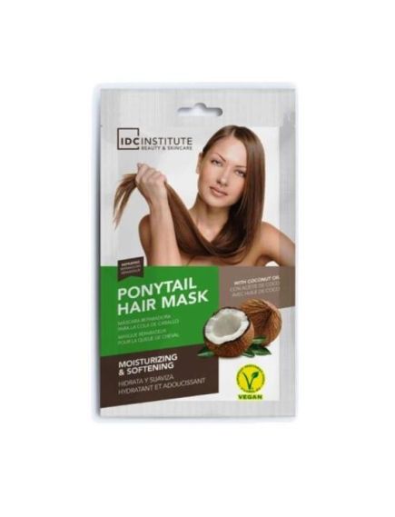 Masca hidratare si suplete par cu ulei de cocos Pony Tail IDC Institute 3982 Engros Masca hidratare si suplete par cu ulei de cocos Pony Tail IDC Institute 3982 Engros