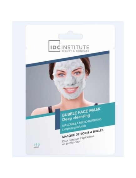 Masca pentru fata demachianta cu efect Bubble IDC Institute 3423, 15g Engros Masca pentru fata demachianta cu efect Bubble IDC Institute 3423, 15g Engros