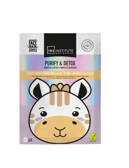 Masca purificare si detoxifiere Cute Animal - Girafa IDC Institute 77013 Engros Masca purificare si detoxifiere Cute Animal - Girafa IDC Institute 77013 Engros