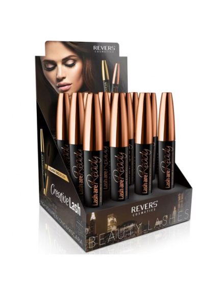 Mascara Lash are Ready - High Volume % Long, Revers, negru, Set 11+1 GRATIS Engros Mascara Lash are Ready - High Volume % Long, Revers, negru, Set 11+1 GRATIS Engros