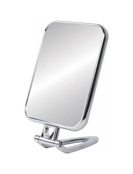 Oglinda cosmetica dreptunghiulara cu 2 fete si suport Top Choice TC85789, 11 x 15 cm Engros Oglinda cosmetica dreptunghiulara cu 2 fete si suport Top Choice TC85789, 11 x 15 cm Engros