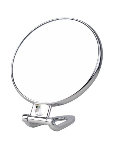 Oglinda cosmetica rotunda cu suport Top Choice TC85796, 14 cm Engros Oglinda cosmetica rotunda cu suport Top Choice TC85796, 14 cm Engros