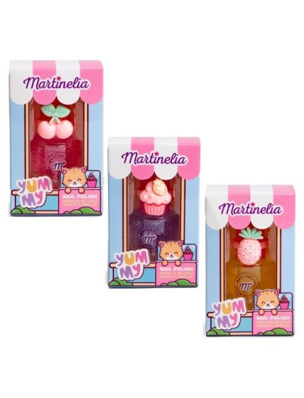 Pachet 12 seturi de lac de unghii si inel Martinelia Yummy 30610, 5ml Engros Pachet 12 seturi de lac de unghii si inel Martinelia Yummy 30610, 5ml Engros