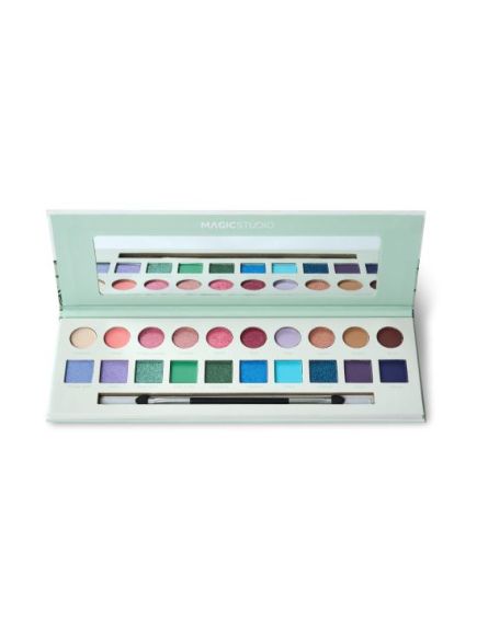 Paleta de farduri de pleoape Vegan Beauty Magic Studio 24168, 20 culori Engros Paleta de farduri de pleoape Vegan Beauty Magic Studio 24168, 20 culori Engros