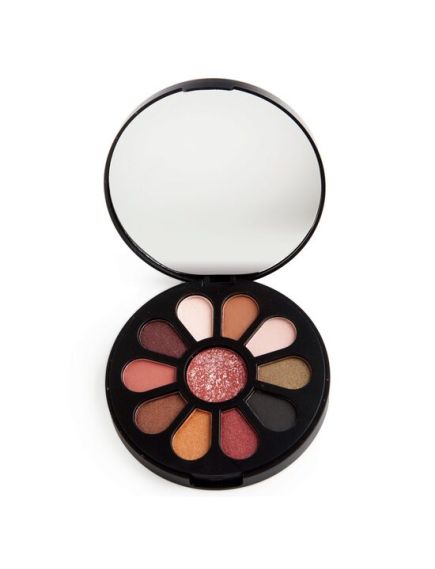 Paleta de farduri Diamond Glitter Circle, cu 11 culori, Magic Studio Engros Paleta de farduri Diamond Glitter Circle, cu 11 culori, Magic Studio Engros
