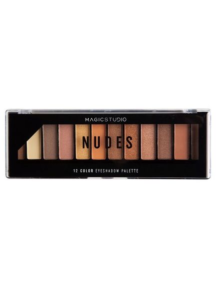 Paleta de farduri Versatile, cu 12 culori, Nudes, Magic Studio MS24120N Engros Paleta de farduri Versatile, cu 12 culori, Nudes, Magic Studio MS24120N Engros