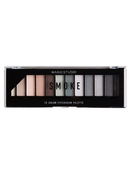 Paleta de farduri Versatile, cu 12 culori, Smokey, Magic Studio MS24120S Engros Paleta de farduri Versatile, cu 12 culori, Smokey, Magic Studio MS24120S Engros