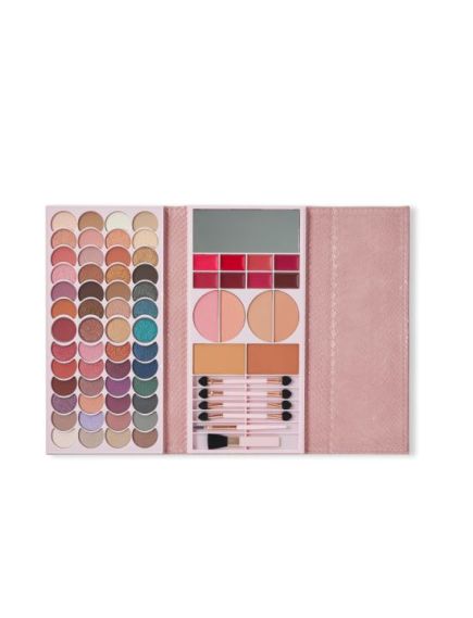 Paleta farduri de pleoape si obraz Rose Gold Large Wallet Magic Studio 30629 Engros Paleta farduri de pleoape si obraz Rose Gold Large Wallet Magic Studio 30629 Engros