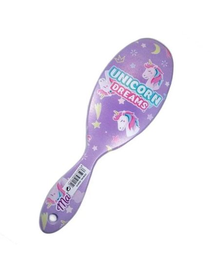 Perie de par pentru copii Unicorn Dreams Martinelia 20291R, mov Engros Perie de par pentru copii Unicorn Dreams Martinelia 20291R, mov Engros