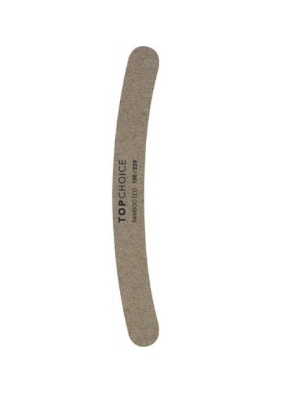 Pila din bambus pentru unghii, semiluna, 150/220 Top Choice TC78262 Engros Pila din bambus pentru unghii, semiluna, 150/220 Top Choice TC78262 Engros