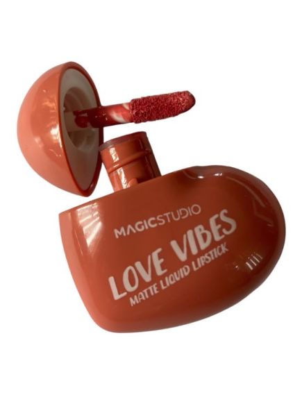 Ruj lichid Love Vibes Pink Magic Studio 66010N01, roz, 10 ml Engros Ruj lichid Love Vibes Pink Magic Studio 66010N01, roz, 10 ml Engros