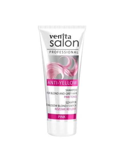 Sampon pentru revitalizarea culorii fara silicon si parabeni, tonuri de roz, Venita, 200 ml Engros Sampon pentru revitalizarea culorii fara silicon si parabeni, tonuri de roz, Venita, 200 ml Engros