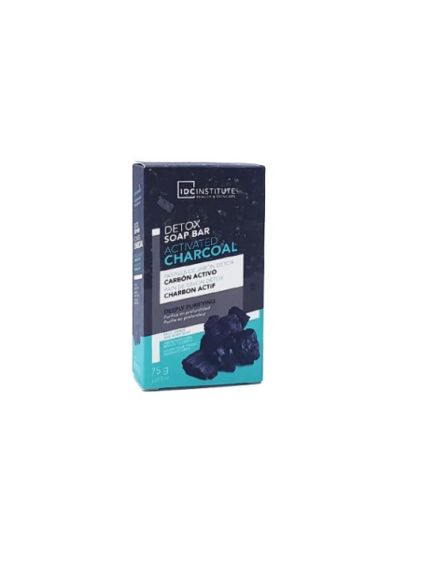 Sapun solid de detoxifiere cu carbon activ IDC institute 99612, 75 g Engros Sapun solid de detoxifiere cu carbon activ IDC institute 99612, 75 g Engros
