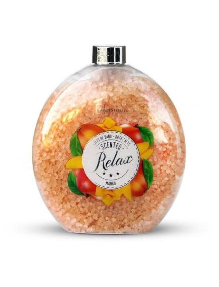 Sare de baie cu aroma de mango Scented Fruits IDC Institute 40900, 900 g Engros Sare de baie cu aroma de mango Scented Fruits IDC Institute 40900, 900 g Engros