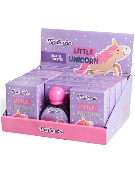 Set 11 bucati Apa de toaleta copii si tester Little Unicorn, Martinelia 52501, 30ml Engros Set 11 bucati Apa de toaleta copii si tester Little Unicorn, Martinelia 52501, 30ml Engros