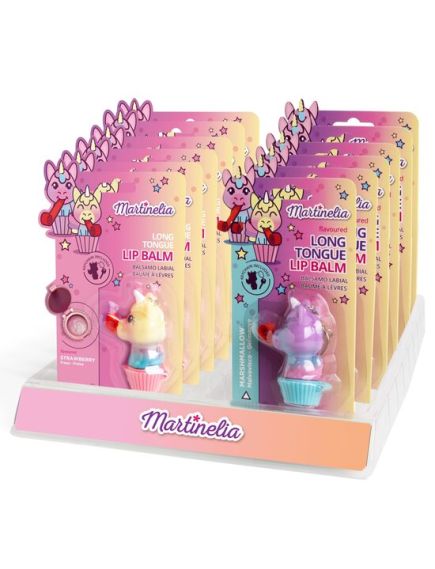 Set 12 bucati Balsam de buze Unicorn Tongue, pentru copii, Martinelia, 79001BL Engros Set 12 bucati Balsam de buze Unicorn Tongue, pentru copii, Martinelia, 79001BL Engros