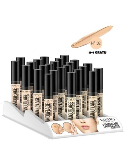 Set 12 bucati Corector lichid, Camouflage, Revers, Nr 102, 11+1 Gratis Engros Set 12 bucati Corector lichid, Camouflage, Revers, Nr 102, 11+1 Gratis Engros