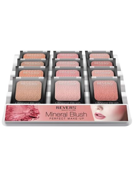 Set 12 bucati Fard de obraz Perfect Make -up, Revers, 7,5 g Engros Set 12 bucati Fard de obraz Perfect Make -up, Revers, 7,5 g Engros