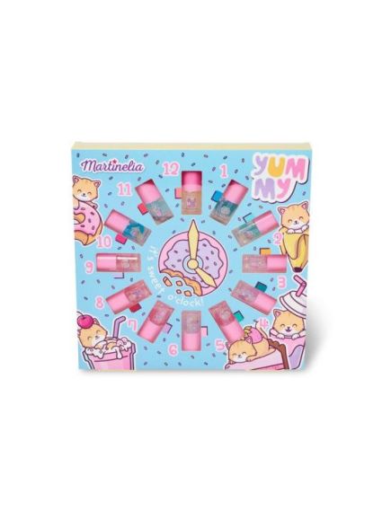 Set 12 lacuri de unghii pentru copii Yummy Clock Martinelia 30602 Engros Set 12 lacuri de unghii pentru copii Yummy Clock Martinelia 30602 Engros