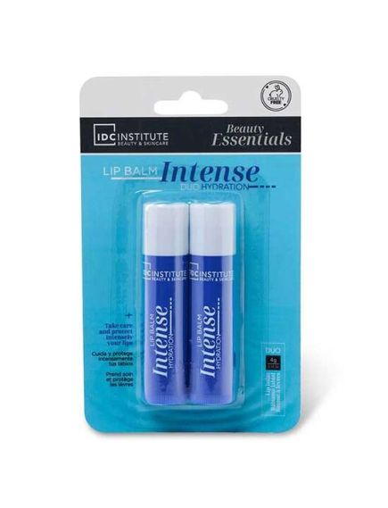 Set 2 balsam de buze cu hidratare intensa Duo IDC Institute 42101, 4 g Engros Set 2 balsam de buze cu hidratare intensa Duo IDC Institute 42101, 4 g Engros