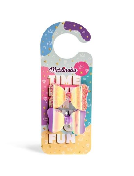 Set 2 clame de par in forma de fundite I'll Be Ready in Minutes de la Martinelia 8906B Engros Set 2 clame de par in forma de fundite I'll Be Ready in Minutes de la Martinelia 8906B Engros