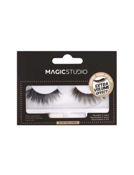 Set 2 gene vegane pentru extra volum Faux Mink Magic Studio 10012, Extra Volume Effect, negre Engros Set 2 gene vegane pentru extra volum Faux Mink Magic Studio 10012, Extra Volume Effect, negre Engros