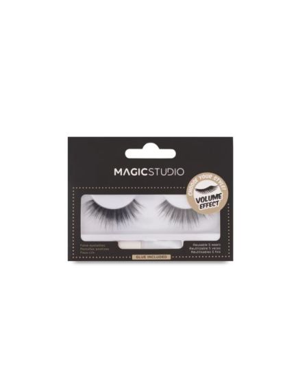 Set 2 gene vegane pentru volum Faux Mink Magic Studio 10011, Volume Effect, negre Engros Set 2 gene vegane pentru volum Faux Mink Magic Studio 10011, Volume Effect, negre Engros