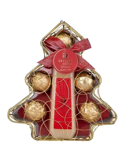 Set 250 ml spuma de baie si 200 g bile efervescente, Festive Edition, Accentra, 6058383 Engros Set 250 ml spuma de baie si 200 g bile efervescente, Festive Edition, Accentra, 6058383 Engros