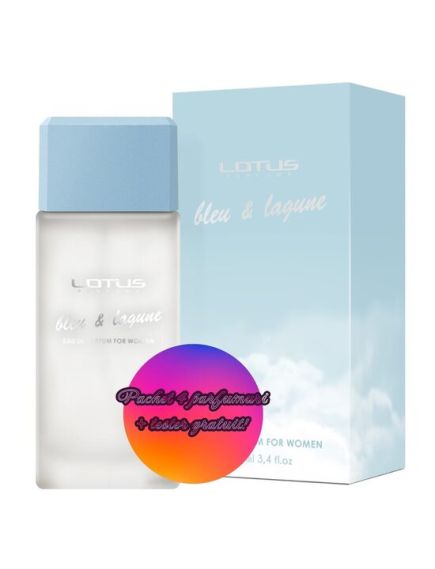 Set 4 Apa de parfum Blue Lagune, Revers, pentru femei, 100 ml + Tester 100 ml GRATUIT Engros Set 4 Apa de parfum Blue Lagune, Revers, pentru femei, 100 ml + Tester 100 ml GRATUIT Engros
