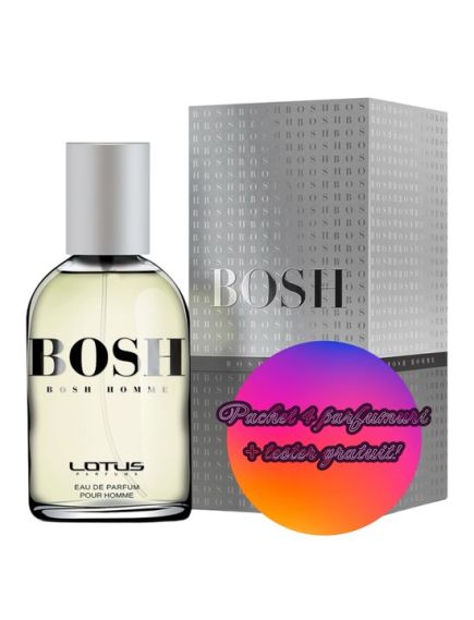 Set 4 Apa de parfum Bosh Homme, Revers, Barbati, 100ml + Tester 100 ml GRATUIT Engros Set 4 Apa de parfum Bosh Homme, Revers, Barbati, 100ml + Tester 100 ml GRATUIT Engros