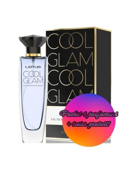 Set 4 Apa de parfum Cool Glam, Revers, Femei, 100 ml + Tester 100 ml GRATUIT Engros Set 4 Apa de parfum Cool Glam, Revers, Femei, 100 ml + Tester 100 ml GRATUIT Engros