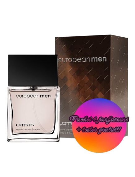 Set 4 Apa de parfum European Men, Revers, Barbati, 100ml + Tester 100 ml GRATUIT Engros Set 4 Apa de parfum European Men, Revers, Barbati, 100ml + Tester 100 ml GRATUIT Engros