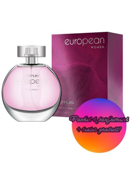 Set 4 Apa de parfum European Woman, Revers, Femei, 100 ml +Tester 100 ml GRATUIT Engros Set 4 Apa de parfum European Woman, Revers, Femei, 100 ml +Tester 100 ml GRATUIT Engros