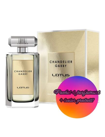 Set 4 Apa de parfum Gabby Chandelier Revers, Femei, 100 ml + Tester 100 ml GRATUIT Engros Set 4 Apa de parfum Gabby Chandelier Revers, Femei, 100 ml + Tester 100 ml GRATUIT Engros