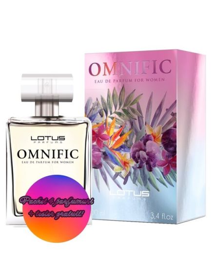 Set 4 Apa de parfum Omnific, Revers, pentru femei, 100 ml + Tester 100 ml GRATUIT Engros Set 4 Apa de parfum Omnific, Revers, pentru femei, 100 ml + Tester 100 ml GRATUIT Engros